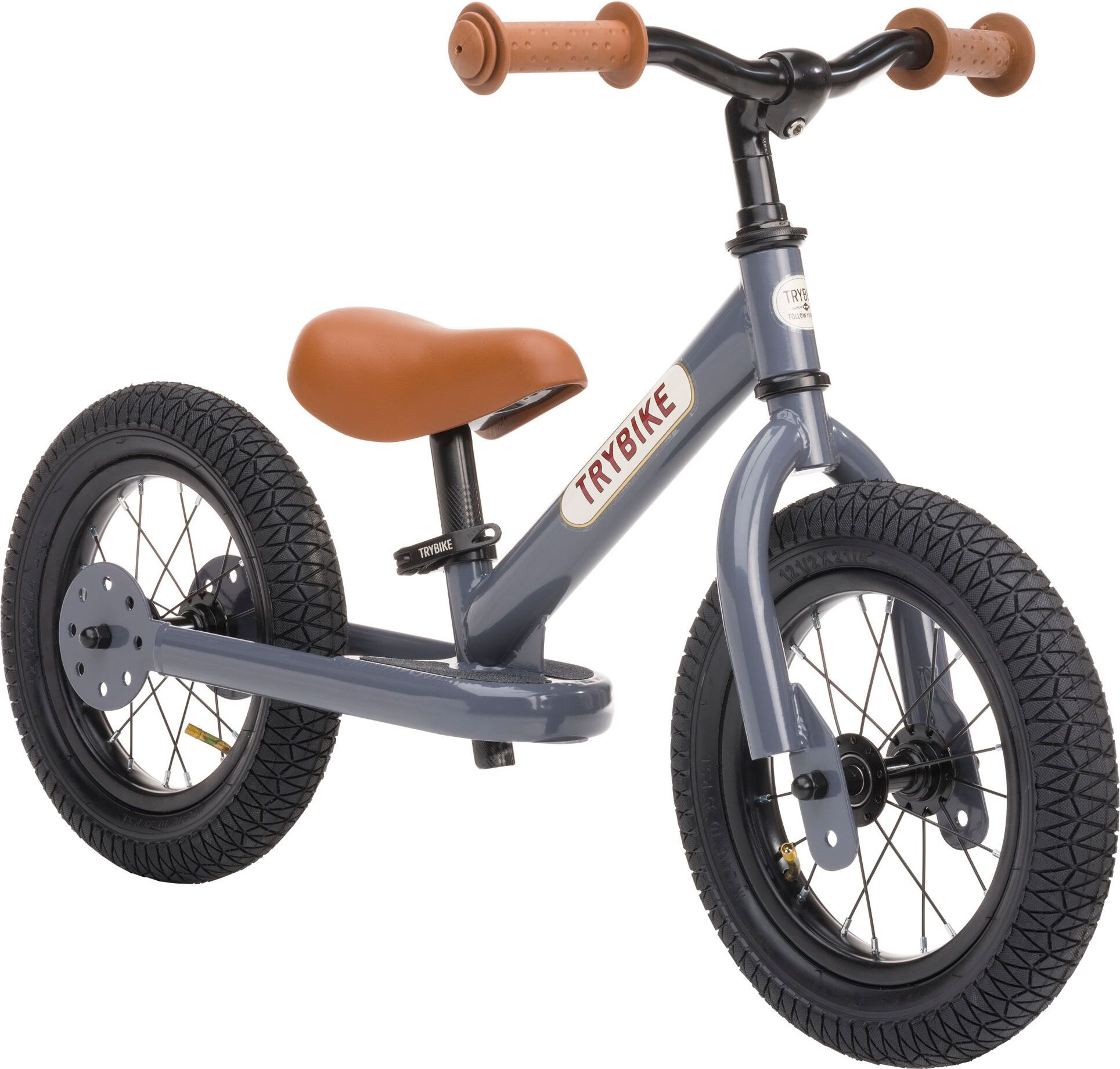 TRYBIKE odrážedlo ŠEDÁ - obrázek 2