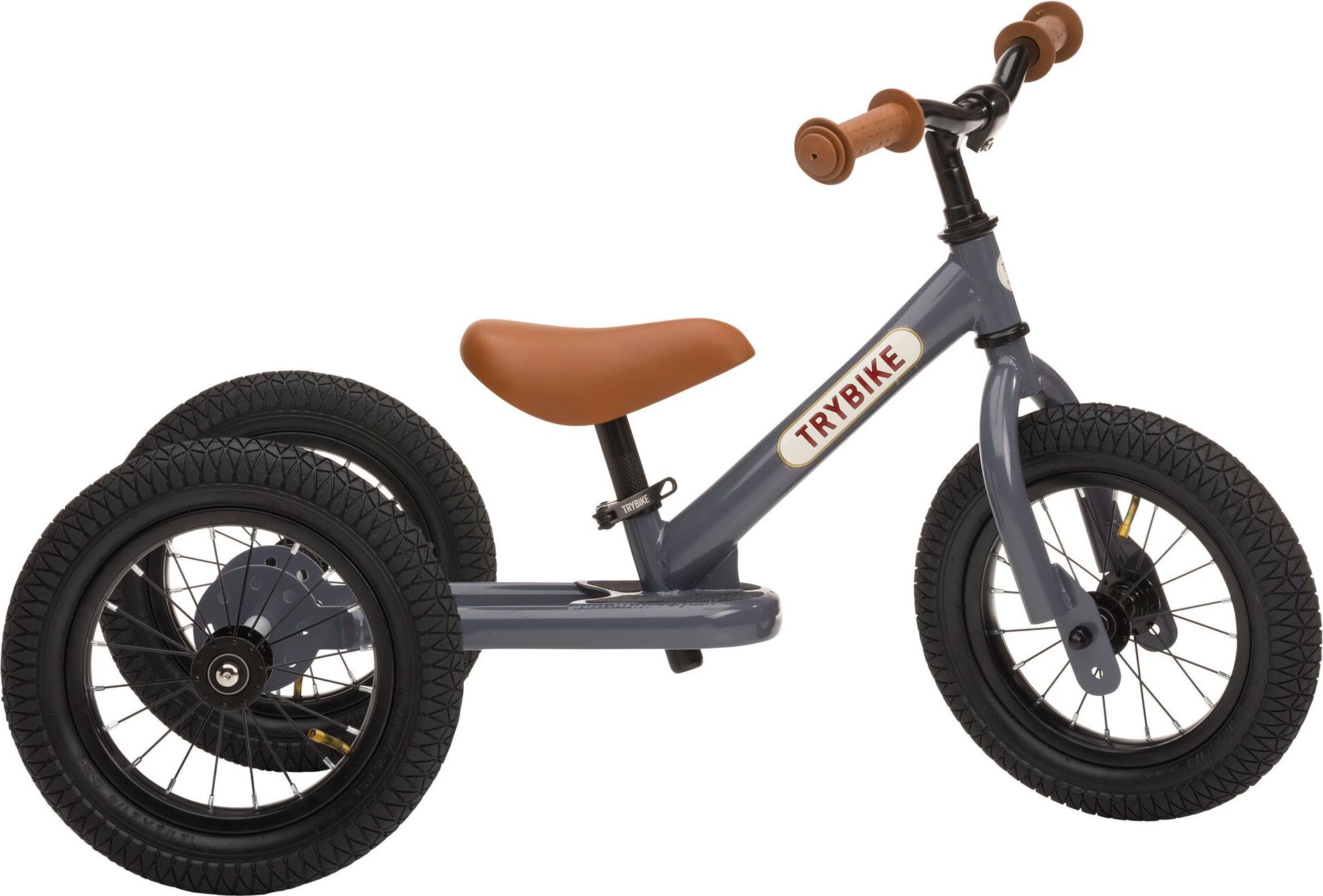 TRYBIKE odrážedlo ŠEDÁ - obrázek 5
