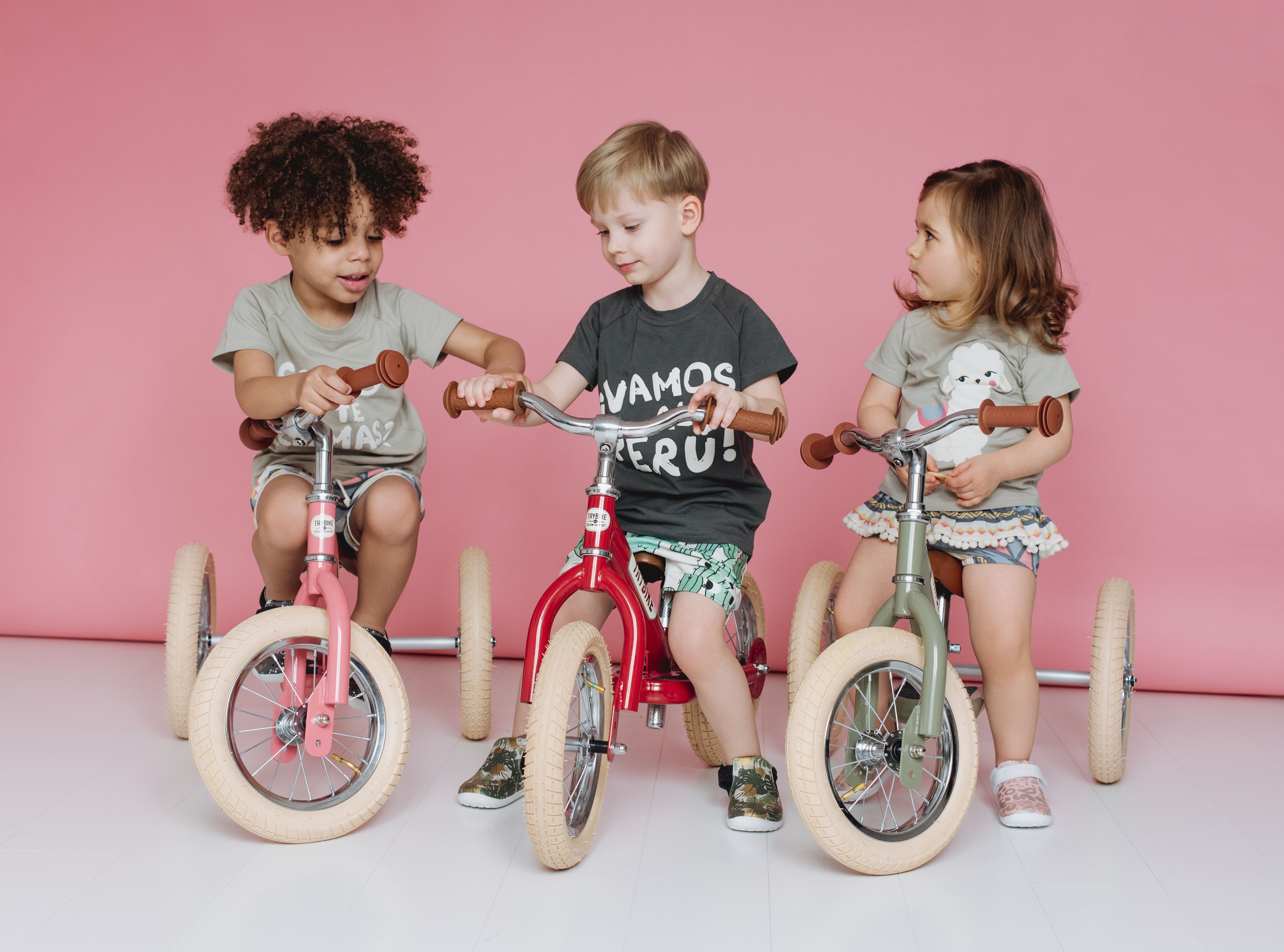 TRYBIKE odrážedlo ŠEDÁ - obrázek 6