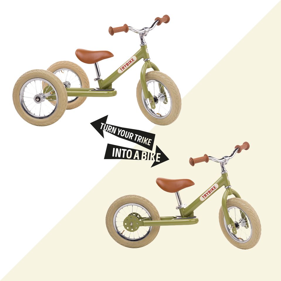 TRYBIKE odrážedlo ŠEDÁ - obrázek 20