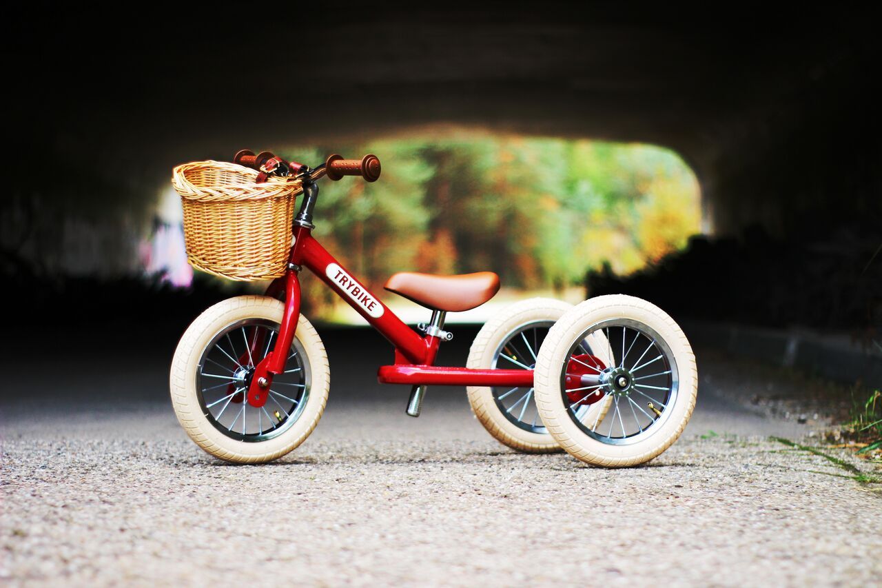 TRYBIKE odrážedlo MODRÁ - obrázek 4