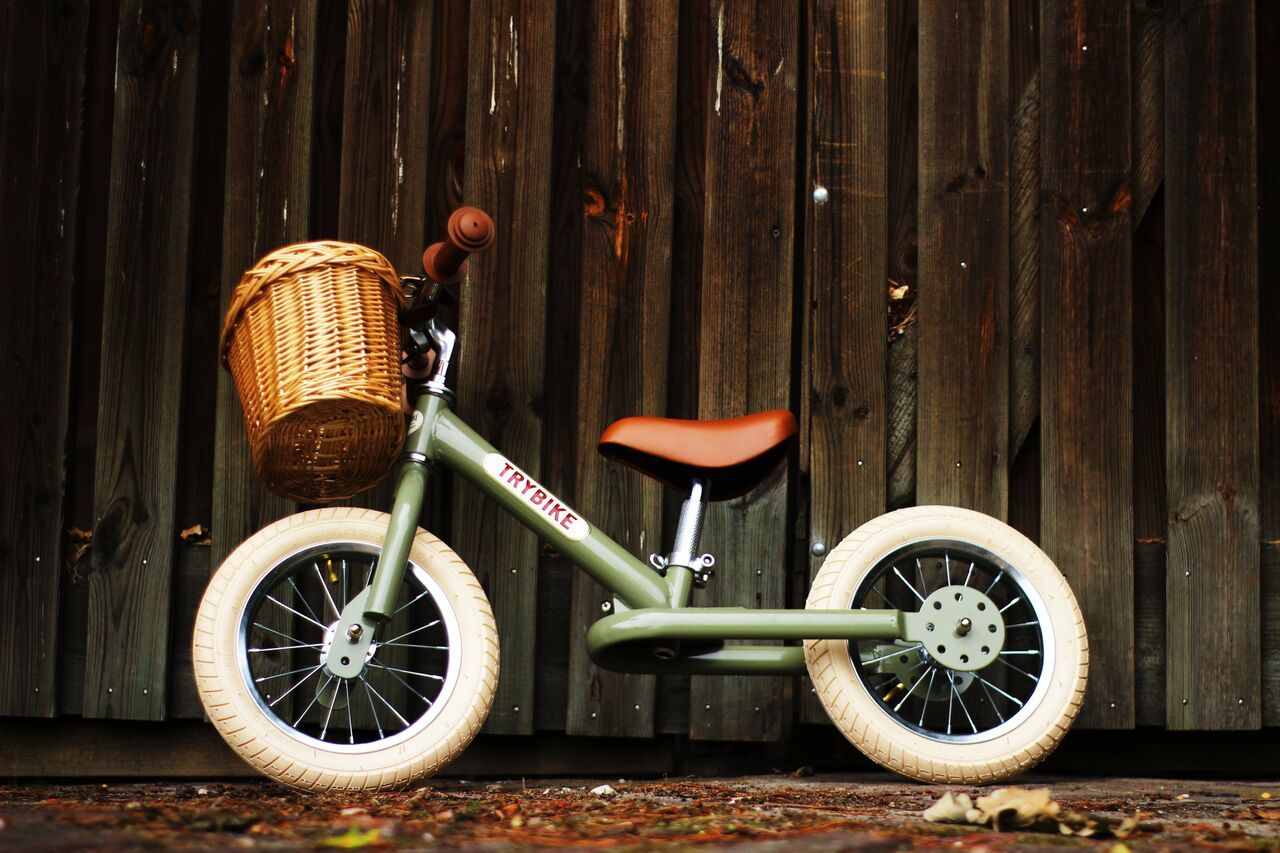 TRYBIKE odrážedlo MODRÁ - obrázek 7