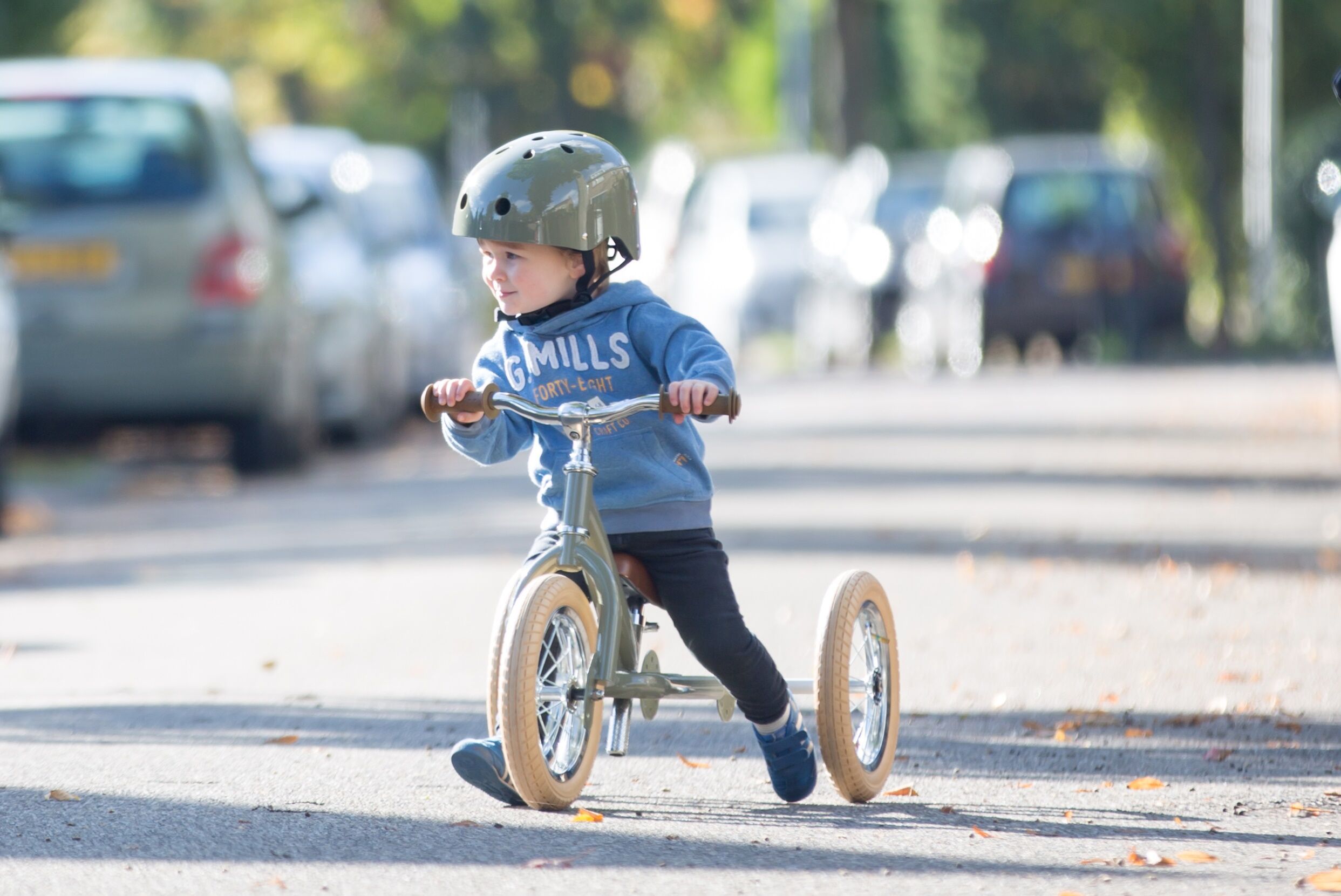 TRYBIKE odrážedlo MODRÁ - obrázek 11