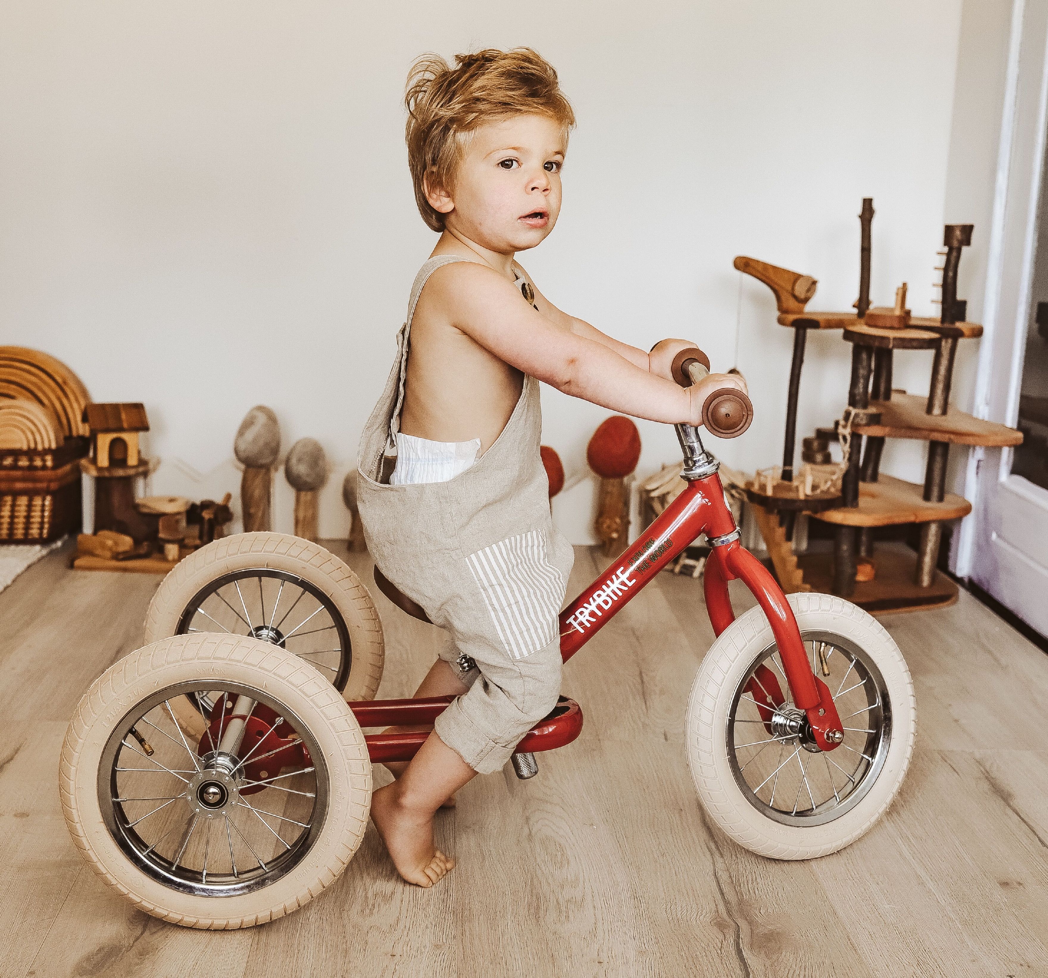 TRYBIKE odrážedlo MODRÁ - obrázek 15