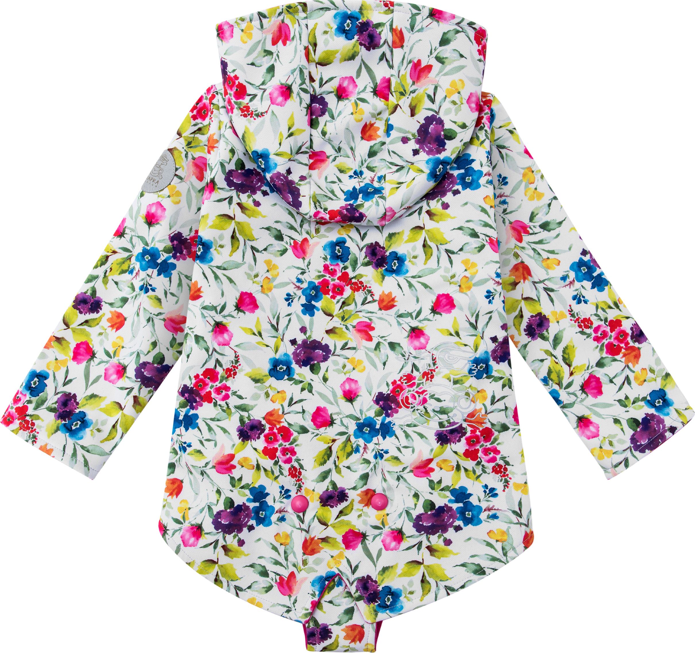 MIAPKA softshellová bunda FLOWER POWER velikost: 98/104 - obrázek 3