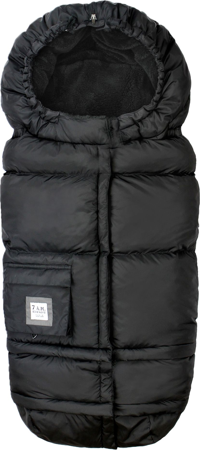 7AM Enfant FUSAK  212 Evolution Black Plush - obrázek 1