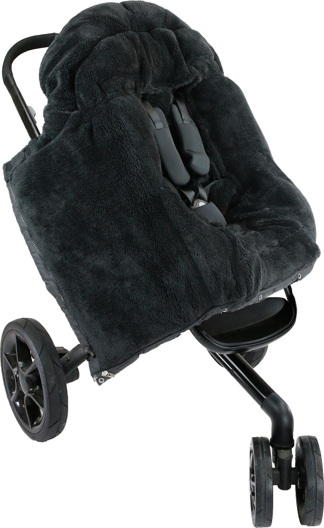 7AM Enfant FUSAK  212 Evolution Black Plush - obrázek 2