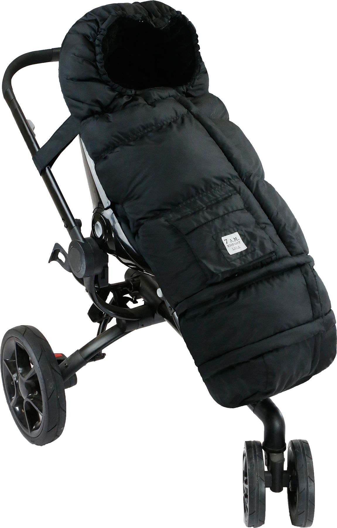 7AM Enfant FUSAK  212 Evolution Black Plush - obrázek 3