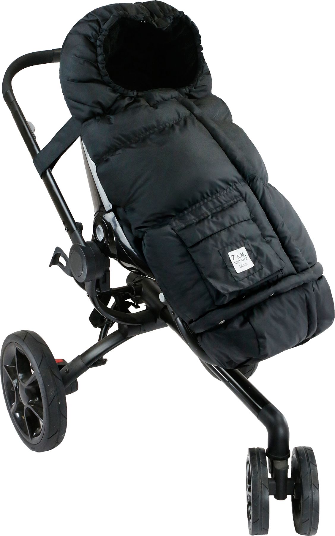 7AM Enfant FUSAK  212 Evolution Black Plush - obrázek 4