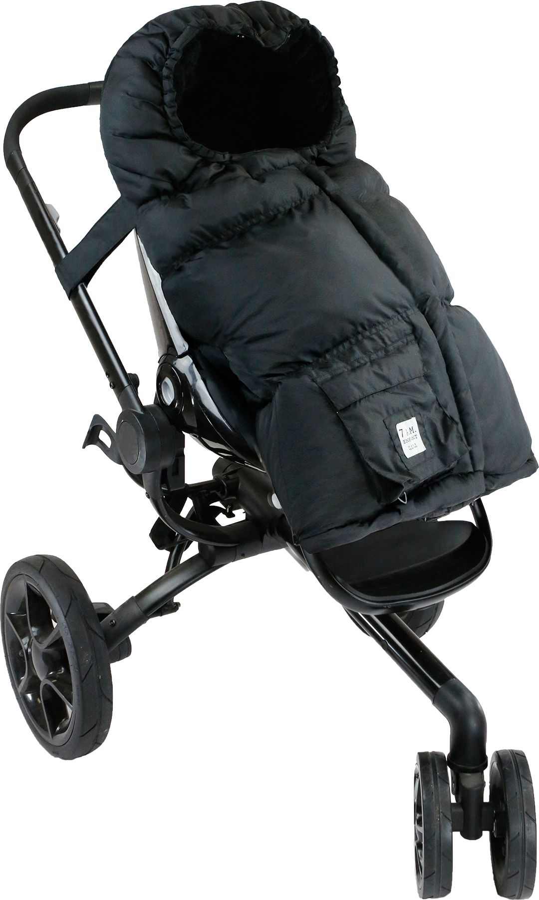 7AM Enfant FUSAK  212 Evolution Black Plush - obrázek 5