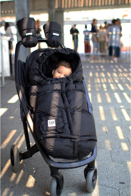 7AM Enfant FUSAK  212 Evolution Black Plush - obrázek 9