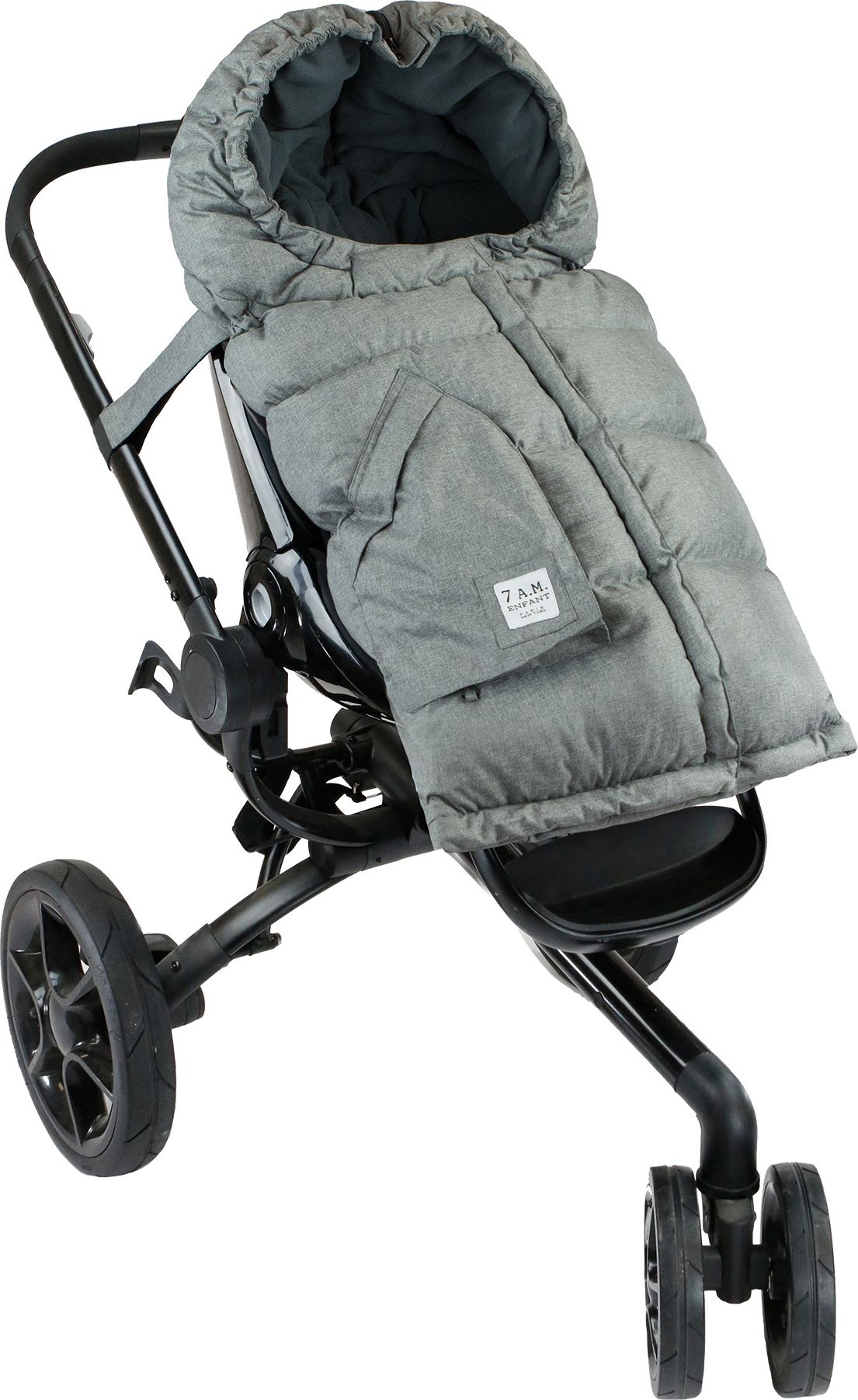 7AM Enfant FUSAK  212  Evolution Hether Grey - obrázek 3