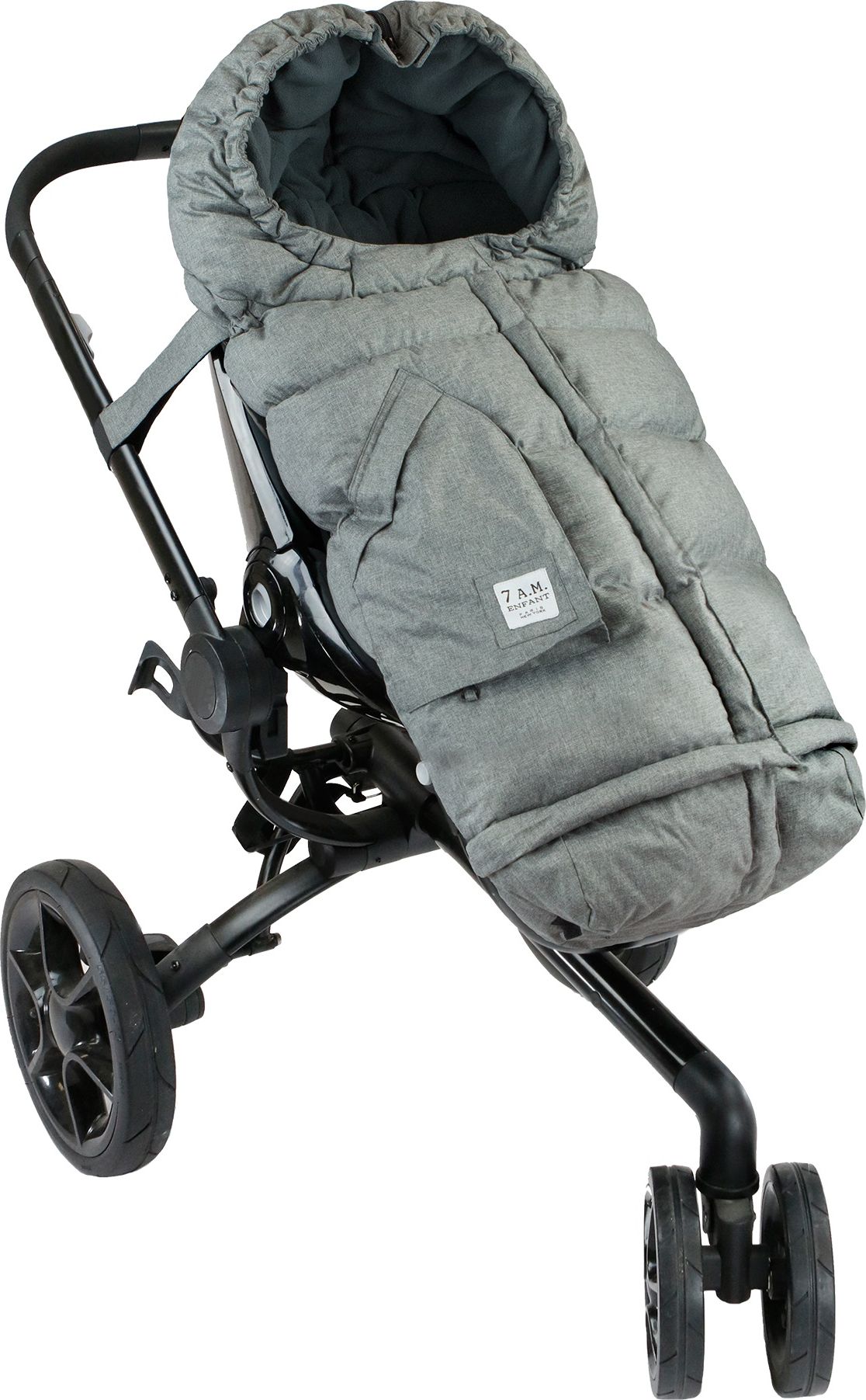 7AM Enfant FUSAK  212  Evolution Hether Grey - obrázek 4
