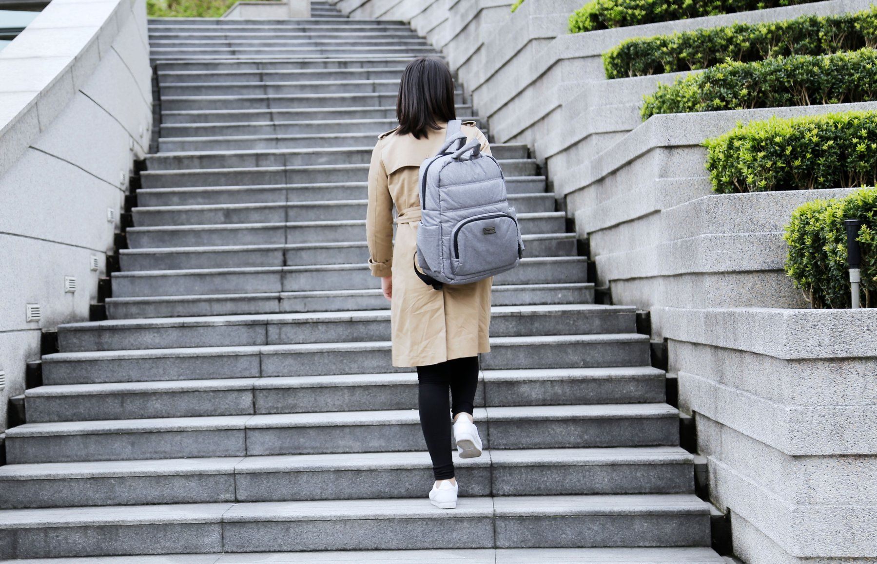 7AM  BATOH  Heather Grey - obrázek 6
