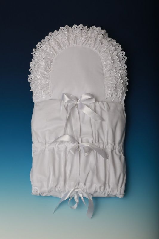 ESITO Zavinovačka klasická 3 kanýry, Barva bílá, Velikost 112 x 38 cm - obrázek 1