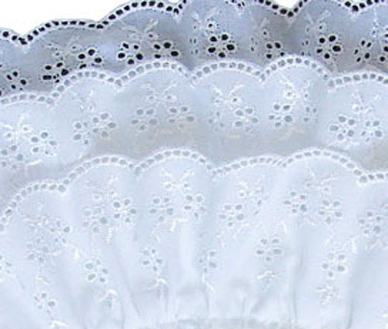 ESITO Zavinovačka klasická 3 kanýry, Barva bílá, Velikost 112 x 38 cm - obrázek 3