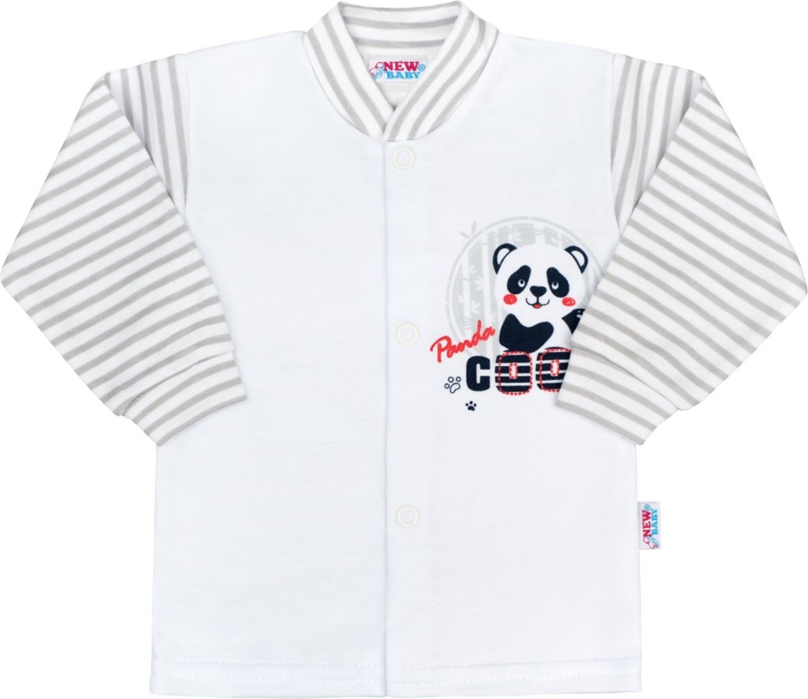 Kojenecký kabátek New Baby Panda - Kojenecký kabátek New Baby Panda - obrázek 1