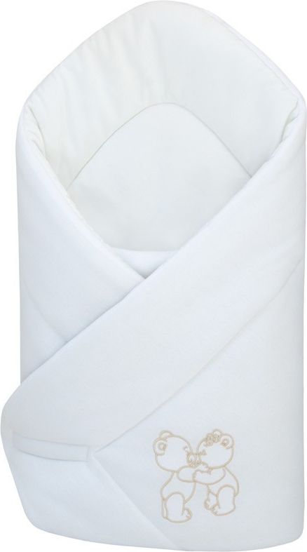 ESITO Rychlozavinovačka jersey jednobarevná, Barva bílá, Velikost 85 x 85 cm - obrázek 1