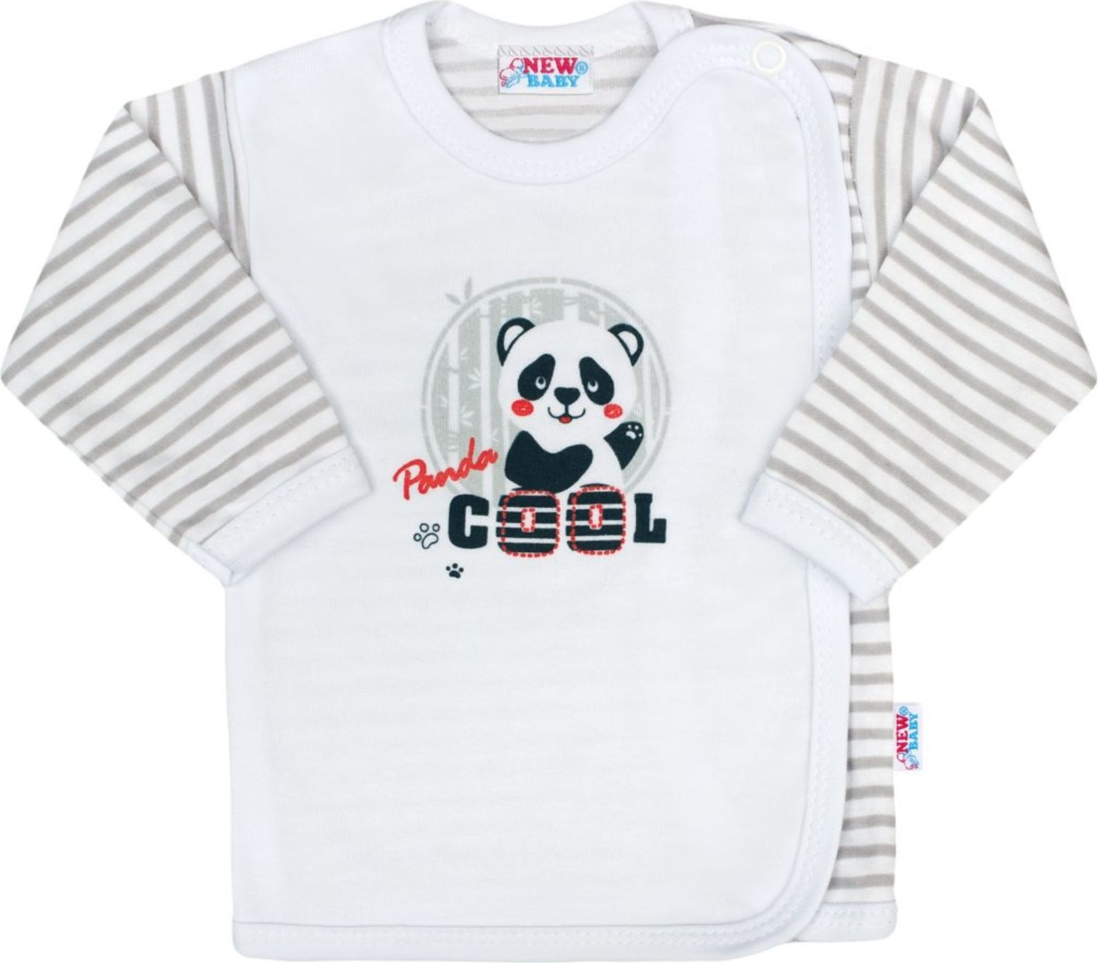 Kojenecká košilka New Baby Panda - Kojenecká košilka New Baby Panda - obrázek 1