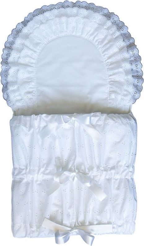 ESITO Zavinovačka klasická madeira 3 kanýry, Barva bílá, Velikost 112 x 38 cm - obrázek 1