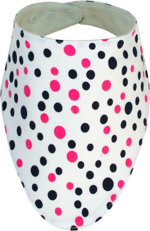 ESITO Slintáček bavlna puntík, Barva puntík růžová, Velikost 0 - 3 roky - obrázek 1