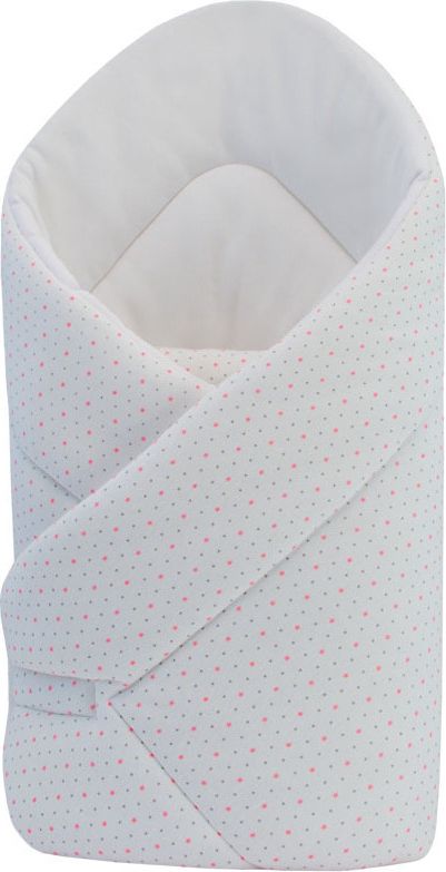 ESITO Rychlozavinovačka jersey hvězdička, Barva hvězdička růžová, Velikost 85 x 85 cm - obrázek 1