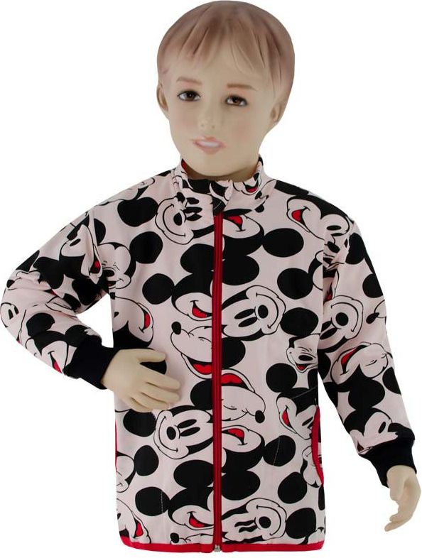ESITO Dětská mikina Mickey Mouse vel. 98 až 116, Barva Mickey Mouse, Velikost 110 - obrázek 1