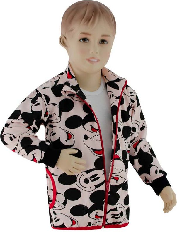 ESITO Dětská mikina Mickey Mouse vel. 98 až 116, Barva Mickey Mouse, Velikost 110 - obrázek 2