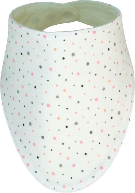 ESITO Slintáček bavlna jemný puntík, Barva puntík jemný růžový, Velikost 0 - 3 roky - obrázek 1