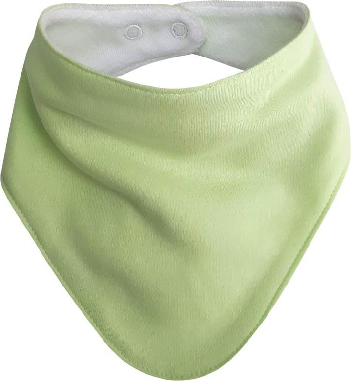 ESITO Slintáček bavlna jednobarevný, Barva zelená, Velikost 0 - 3 roky - obrázek 1