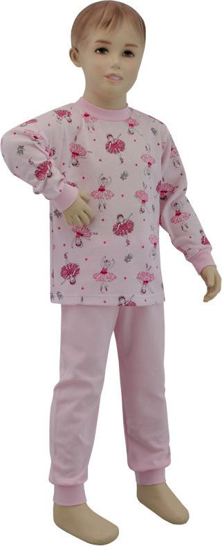 ESITO Dívčí pyžamo baletka vel. 116 - 122, Barva baletka růžová, Velikost 122 - obrázek 1