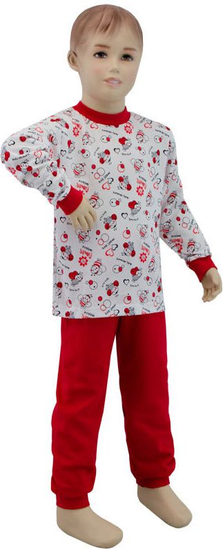 ESITO Dívčí pyžamo berušky vel. 116 - 122, Barva berušky, Velikost 122 - obrázek 1