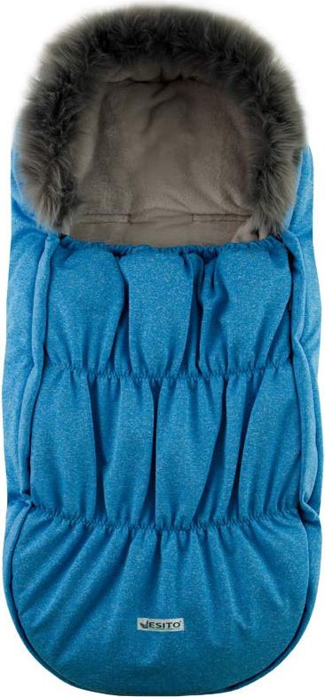 ESITO Fusak MUMIO Magna softshell, Barva melír tyrkysový, Velikost 86 x 49 cm - obrázek 1