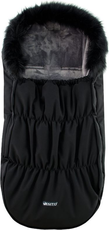 ESITO Fusak MUMIO Magna softshell, Barva černá, Velikost 86 x 49 cm - obrázek 1