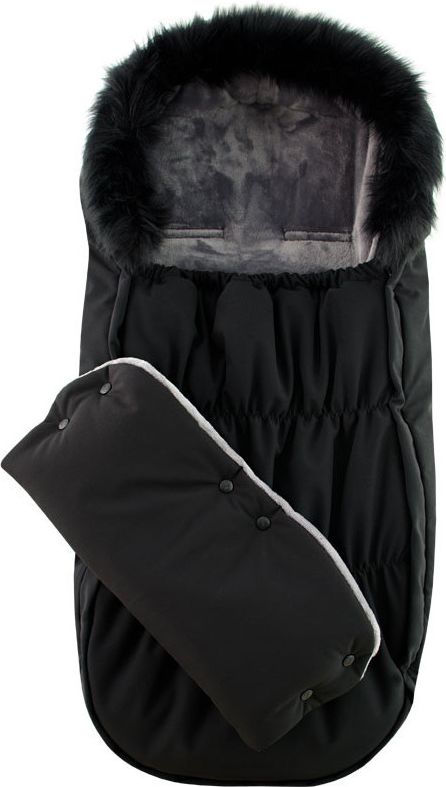 ESITO Fusak MUMIO Magna softshell, Barva černá, Velikost 86 x 49 cm - obrázek 2