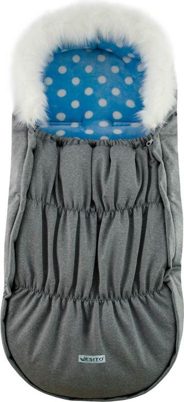 ESITO Fusak MUMIO Magna softshell puntík modrá - obrázek 2
