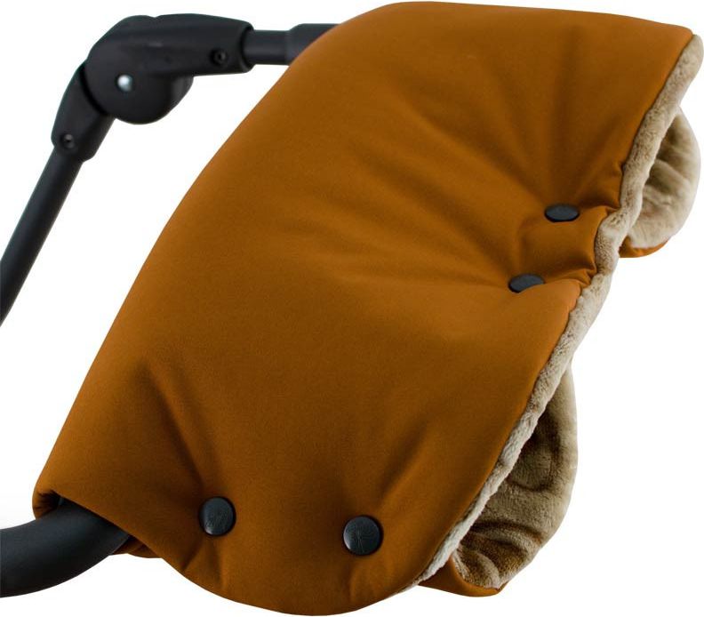 ESITO Rukávník na kočárek Magna softshell, Barva okrová, Velikost 45 x 53 cm - obrázek 1