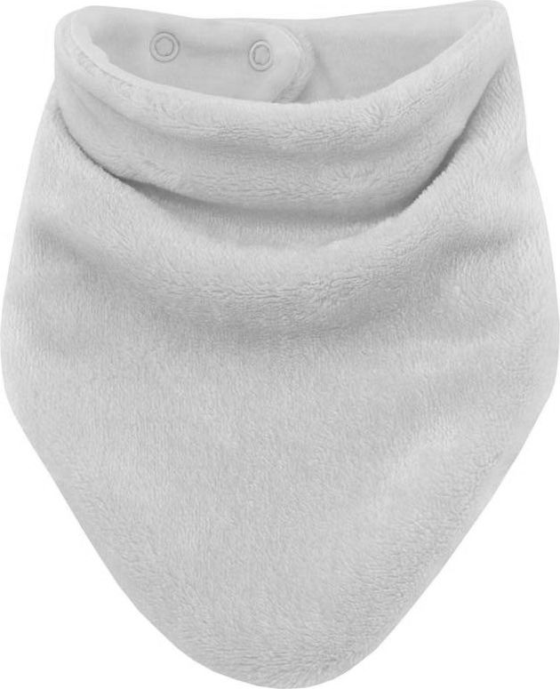 ESITO Šátek na krk Magna podšitý bavlnou, Barva bílá, Velikost 0 - 5 let - obrázek 1