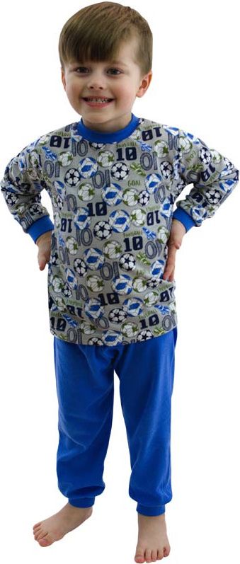 ESITO Chlapecké pyžamo Football 10 vel. 116 - 122, Velikost 116 - obrázek 1