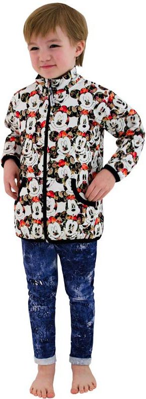 ESITO Dětská mikina Minnie vel. 98 až 104, Velikost 104 - obrázek 1