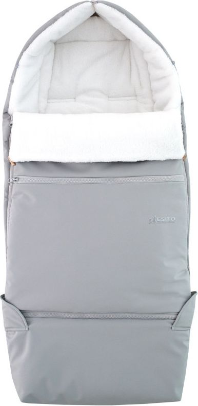 ESITO Fusak Soft DUO Magna RFX, Barva šedá / bílá, Velikost 110 x 49 cm - obrázek 1