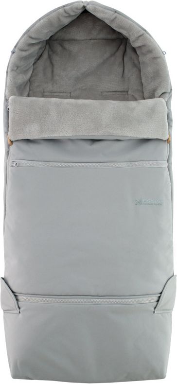 ESITO Fusak Soft DUO Magna RFX, Barva šedá světlá / stříbrná, Velikost 110 x 49 cm - obrázek 1