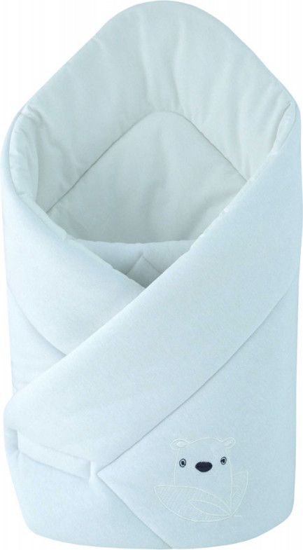 ESITO Rychlozavinovačka jersey jednobarevná Brumla, Barva bílá, Velikost 85 x 85 cm - obrázek 1