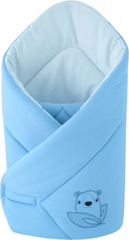 ESITO Rychlozavinovačka jersey jednobarevná Brumla, Barva modrá, Velikost 85 x 85 cm - obrázek 1