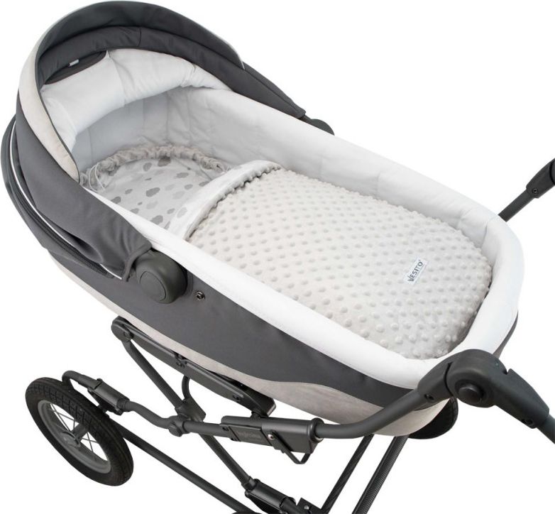 ESITO Autofusak Minky, Barva stříbrná, Velikost 85 x 42 cm - obrázek 4