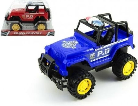 Teddies Auto policie terénní plast 22cm na setrvačník - obrázek 1