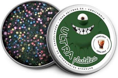 EasyCreative plastelina 6 barev/sada 96 g - cola - obrázek 3