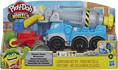 Play-Doh betonová míchačka - obrázek 1