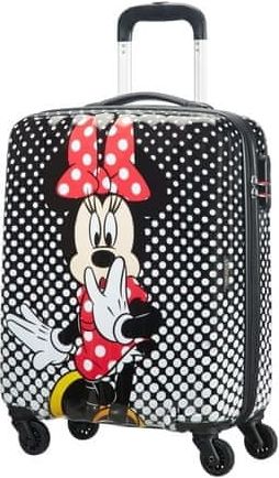 American Tourister AT Kufr dětský Legends Disney Spinner 55/20 Cabin Minnie Mouse Polka Dot - obrázek 1
