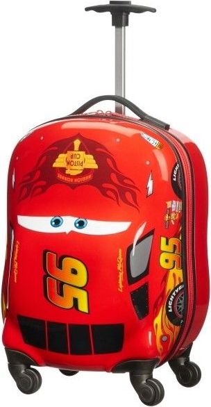 Samsonite Kufr dětský na 4 kolečkách Spinner 46/16 na palubu Cars - obrázek 1